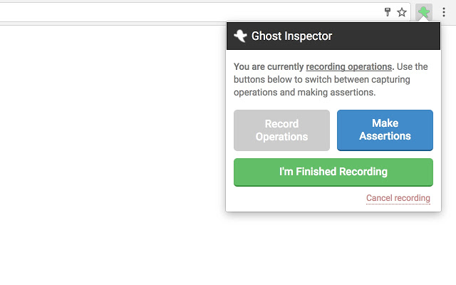 Ghost Inspector - Automated Website Testing v4.2.3插件图片