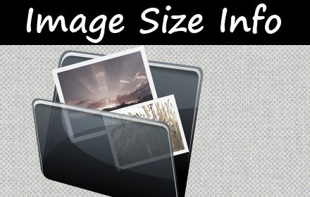 Image Size Info v2.0.3