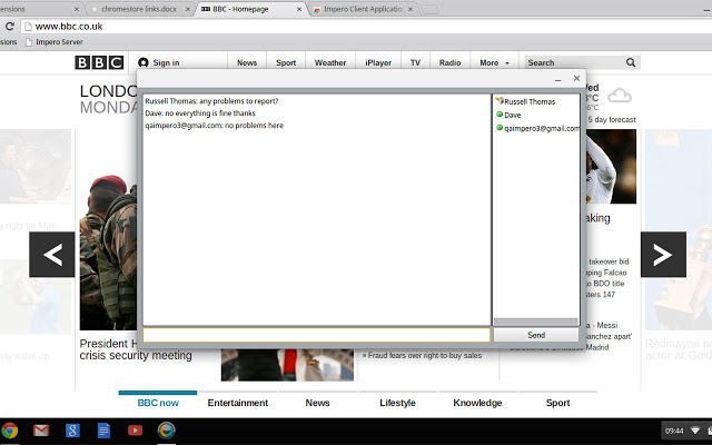 Impero Client Extension 7.4.36 v7.4.3.6 Chrome插件图片