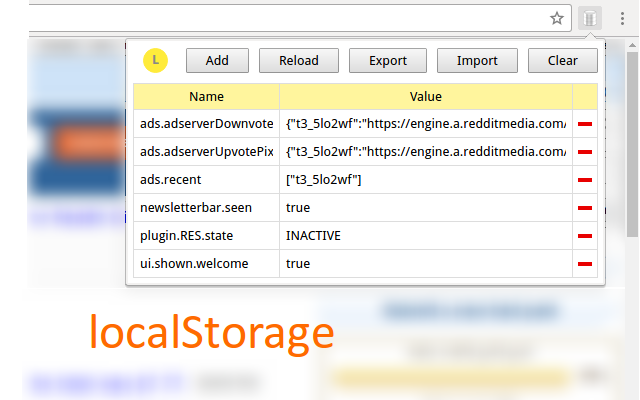 LocalStorage Manager v2.4插件图片