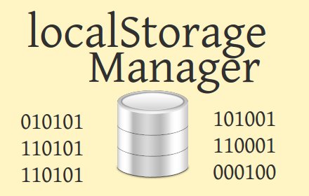 LocalStorage Manager v2.4