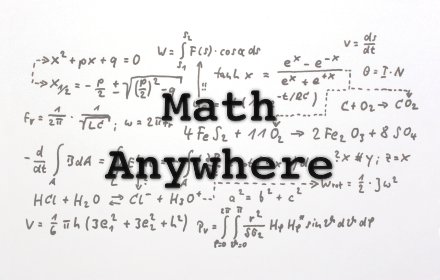 Math Anywhere v2.0