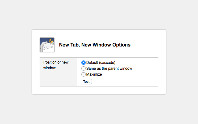 New Tab, New Window v3.3插件图片