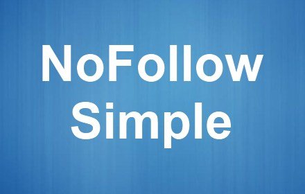 NoFollow Simple v1.3.0