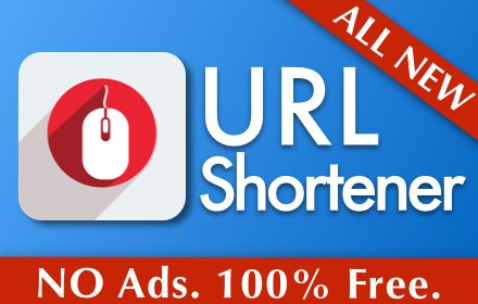One Click URL Shortener v2.1.7