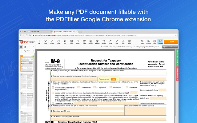 PDF Editor for Chrome:Edit, Fill, Sign, Print v0.4.3插件图片
