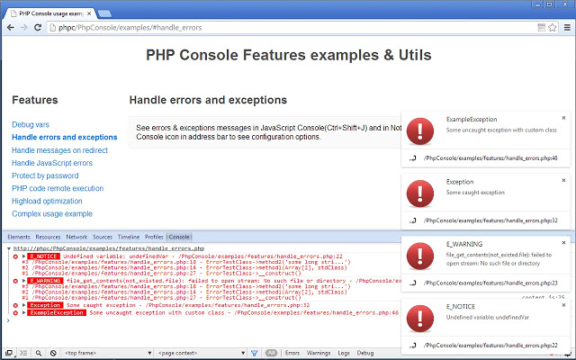 PHP Console v3.0.38插件图片