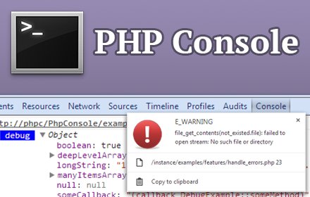 PHP Console v3.0.38