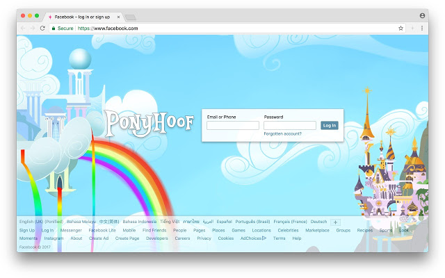 Ponyhoof v2.421 Chrome插件图片