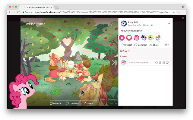 Ponyhoof v2.421 Chrome插件图片