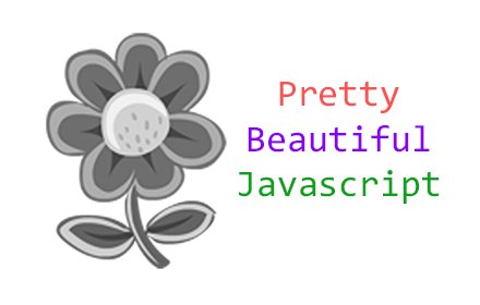 Pretty Beautiful Javascript v4.1.1