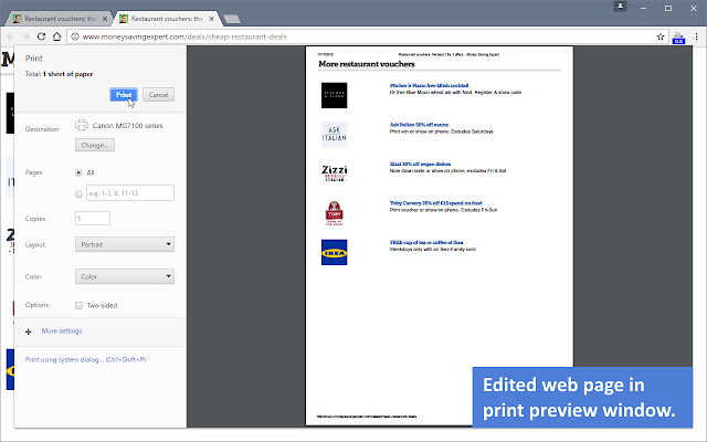 Print Edit WE v23.7插件图片