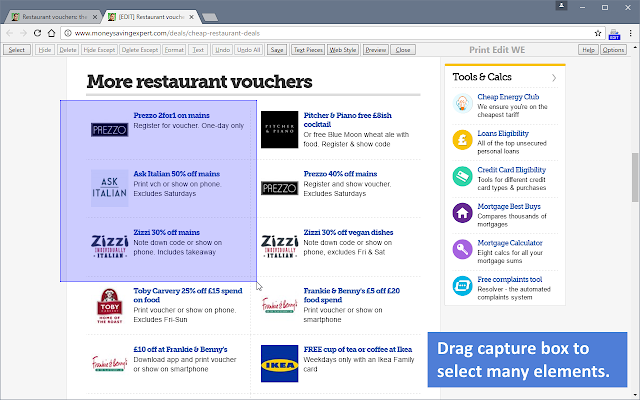 Print Edit WE v23.7插件图片