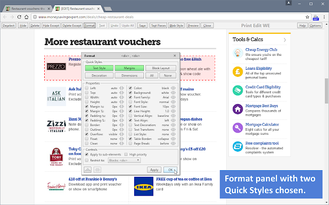 Print Edit WE v23.7插件图片