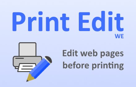 Print Edit WE v23.7