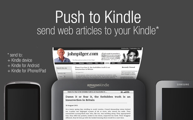 Push to Kindle v1.9插件图片