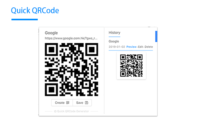 极速二维码 - QRCode插件图片