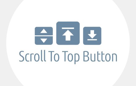 Scroll To Top Button v7.1.0
