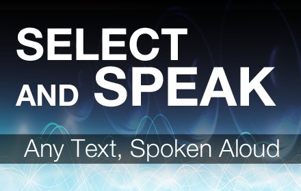 Select and Speak 文字到語音 v0.2.100