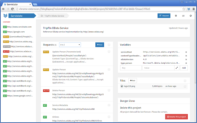 Servistate HTTP Editor & REST API Client v1.6.1插件图片