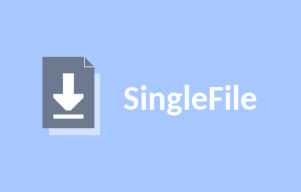 SingleFile v1.9.61