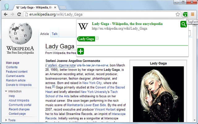 TagForWeb - Bookmarks with Tags v3.5.1 Chrome插件图片