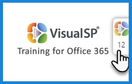 VisualSP Training for Office 365 v1.1.1.0