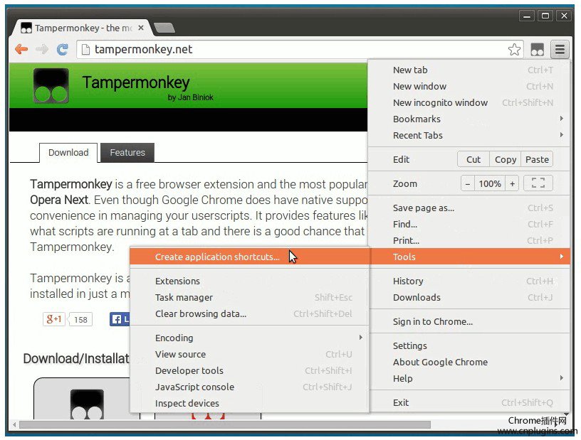 Tampermonkey安装