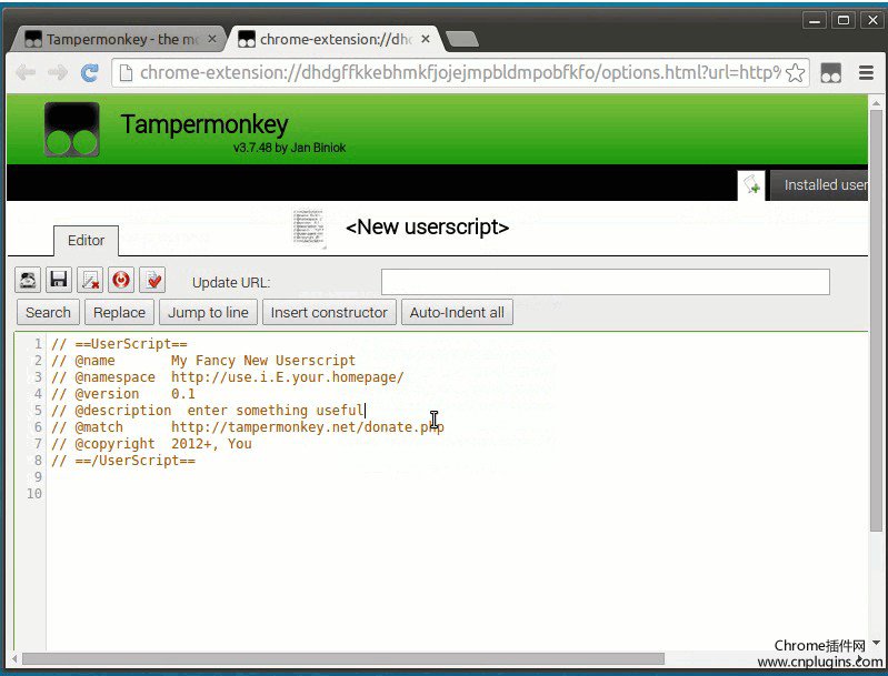 tampermonkey安装1