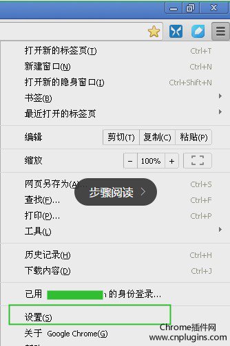 chrome设置