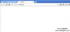 打开谷歌Chrome浏览器是空白页怎么办？如何解决？