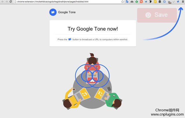 google tone使用