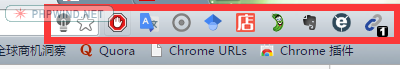 chrome扩展程序图标