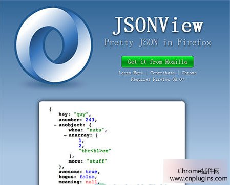 chrome json插件