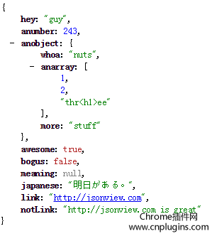 jsonview插件