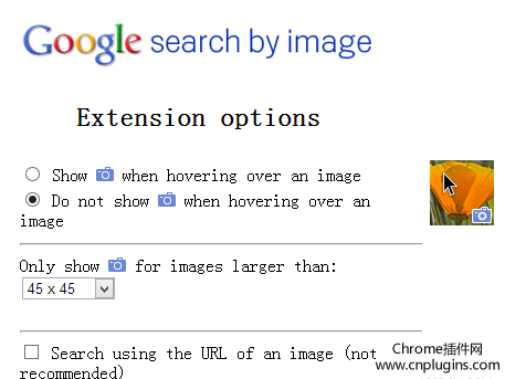 Search by Image（谷歌搜图）使用方法