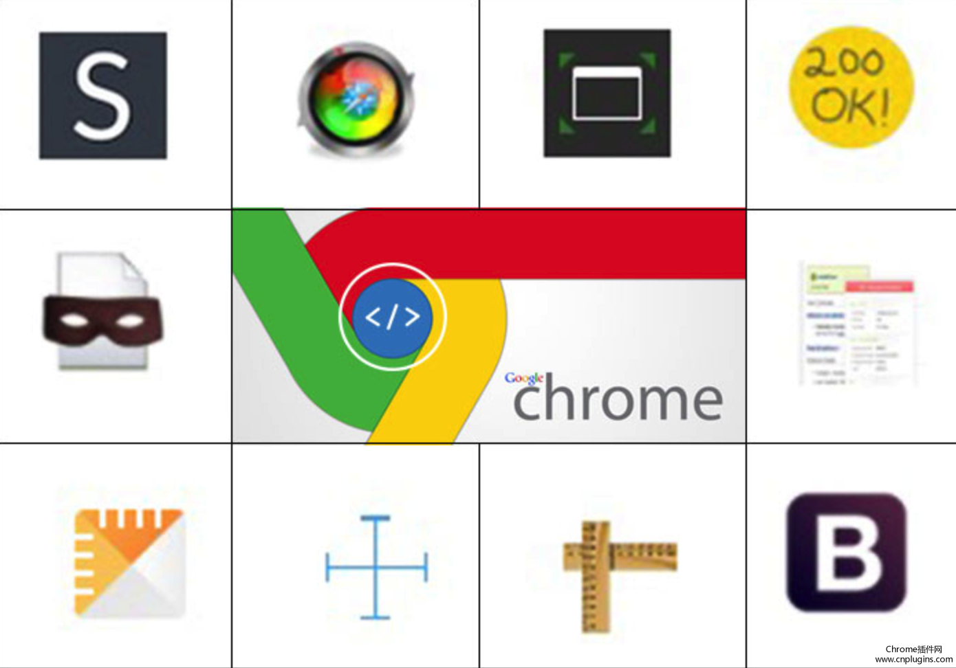 前端网页设计师必备的十大Chrome扩展程序汇总整理推荐