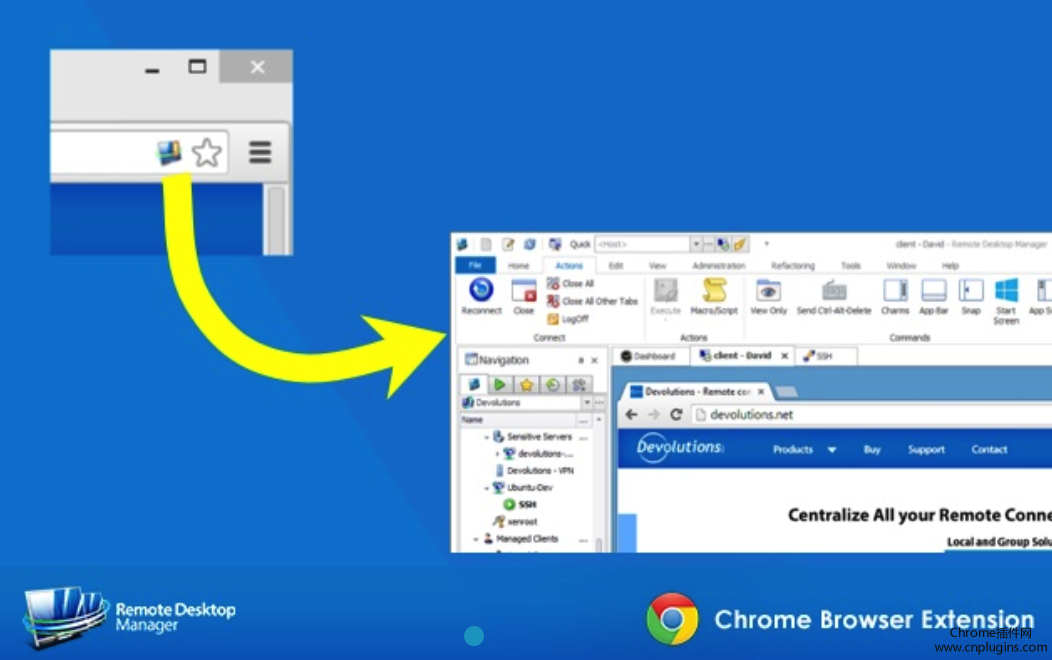 Remote Desktop Manager For Chrome简介