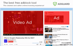 广告拦截插件AdBlcok，ABP，adguard ，poper blocker，Fair AdBlock比较