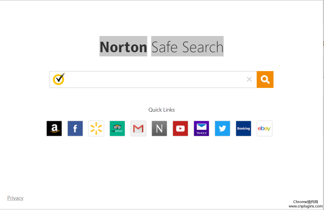 Norton Home Page for Chrome插件使用方法