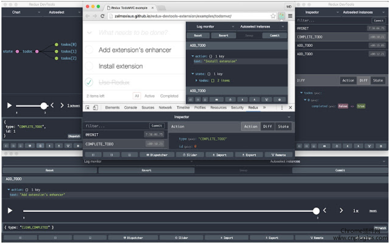 Redux DevTools插件安装使用