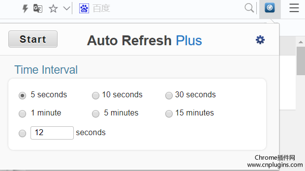 Auto Refresh Plus插件使用方法