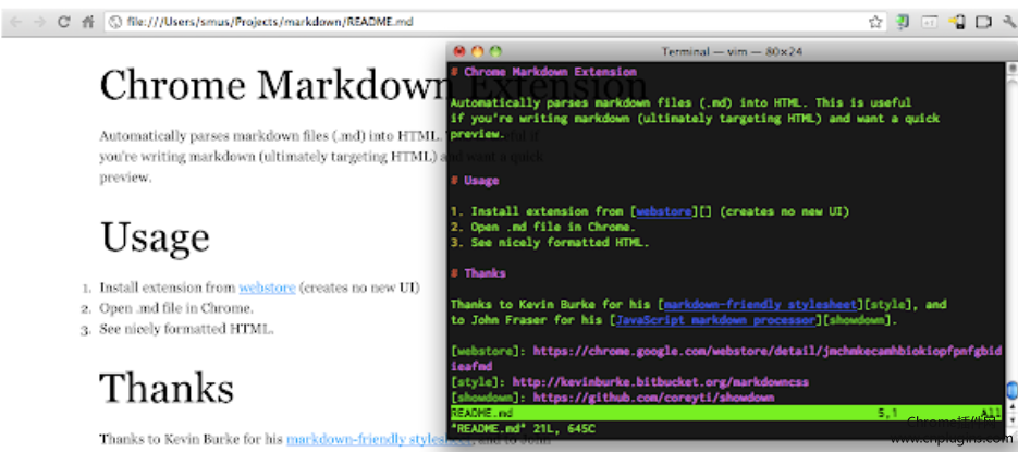 Markdown Preview Plus 插件概述