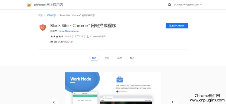 Block Site - Chrome™ 网站拦截程序下载安装