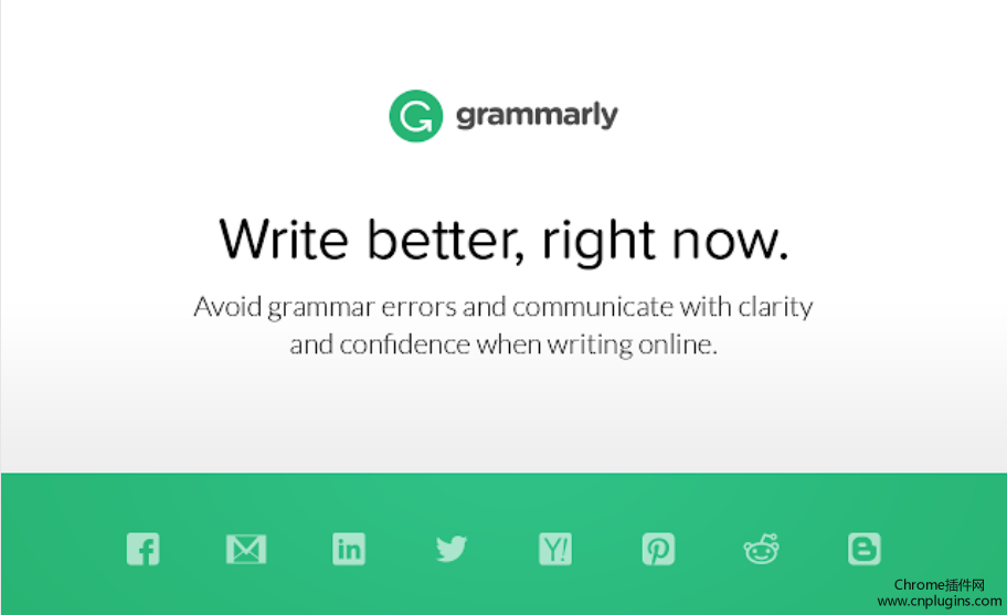 Grammarly for chrome