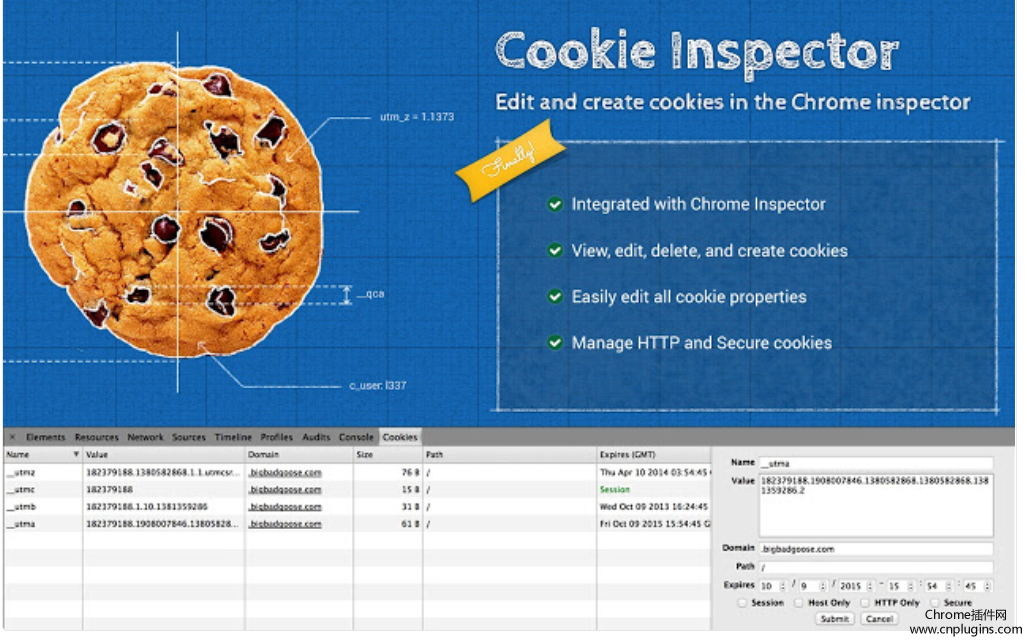 Cookie Inspector插件概述