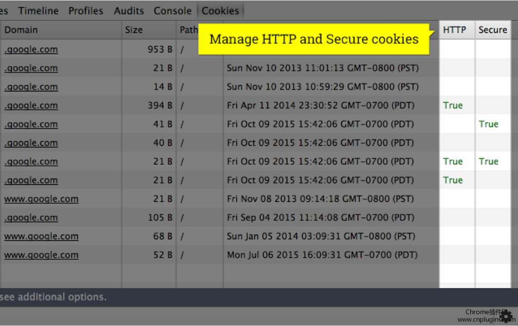 Cookie Inspector插件安装使用