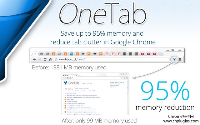 OneTab插件简介