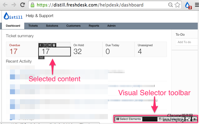 Distill Web Monitor插件安装使用