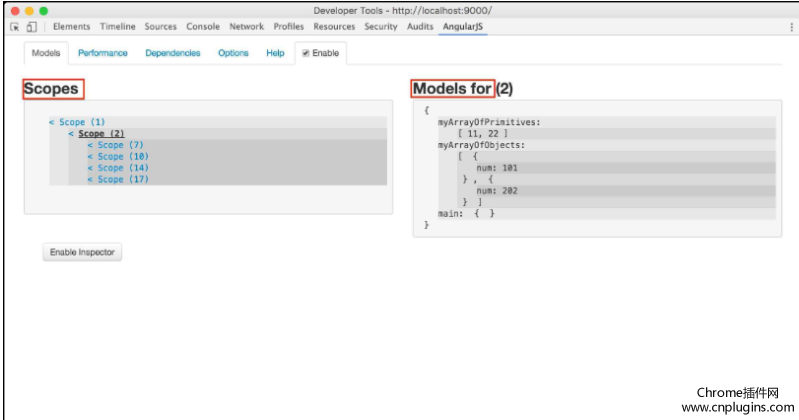 AngularJS Batarang插件安装使用